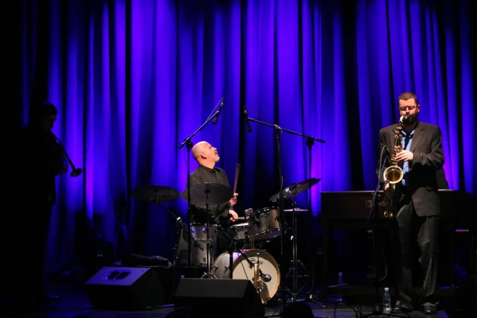 28 11 2012 LUBLIN WOJCIECH KAROLAK OUARTET FOT DOROTA AWIORKO - KLIMEK