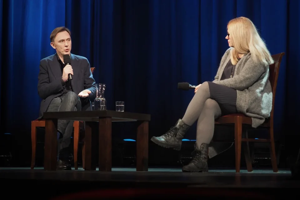 30 01 2017 LUBLIN UL JEZUICKA gosc Krzysztof Rak TEAT STARY FOT DOROTA AWIORKO