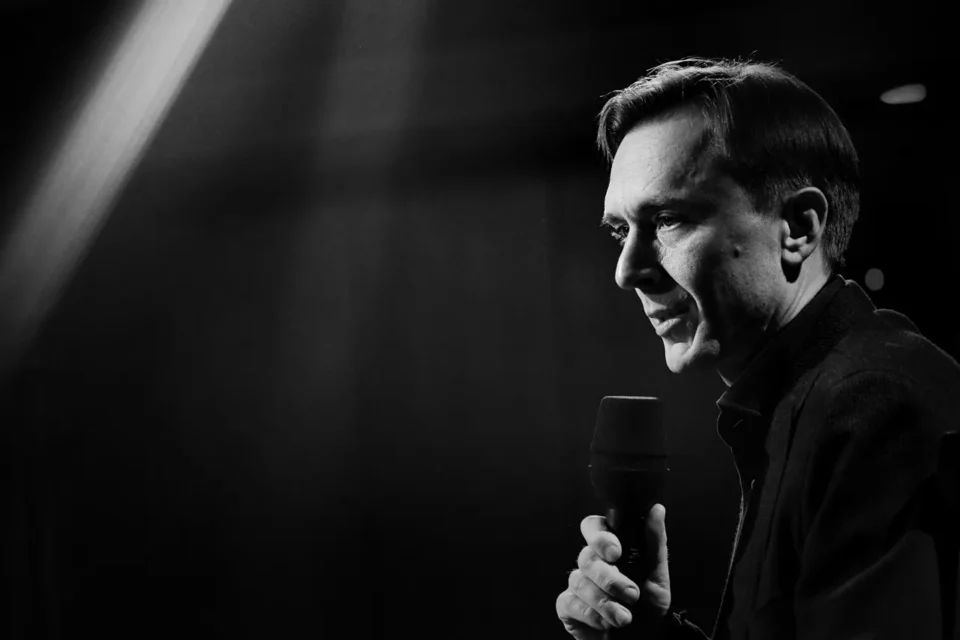 30 01 2017 LUBLIN UL JEZUICKA gosc Krzysztof Rak TEAT STARY FOT DOROTA AWIORKO