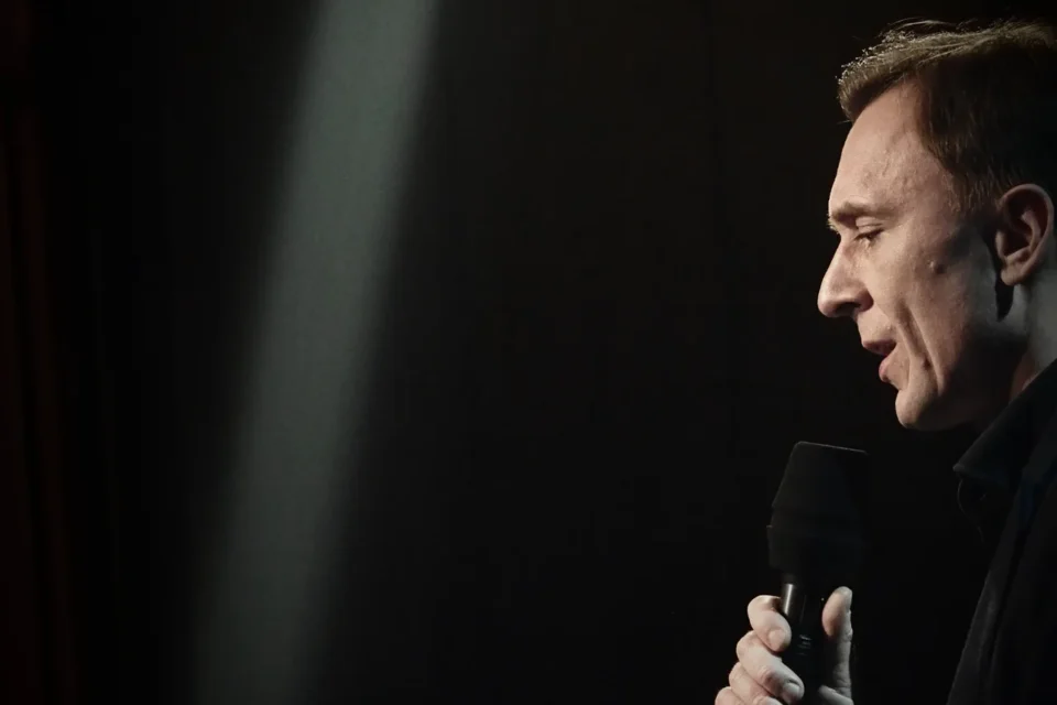 30 01 2017 LUBLIN UL JEZUICKA gosc Krzysztof Rak TEAT STARY FOT DOROTA AWIORKO