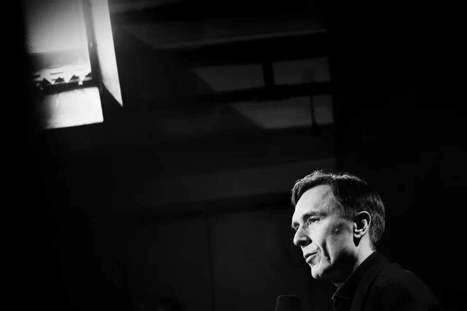 30 01 2017 LUBLIN UL JEZUICKA gosc Krzysztof Rak TEAT STARY FOT DOROTA AWIORKO