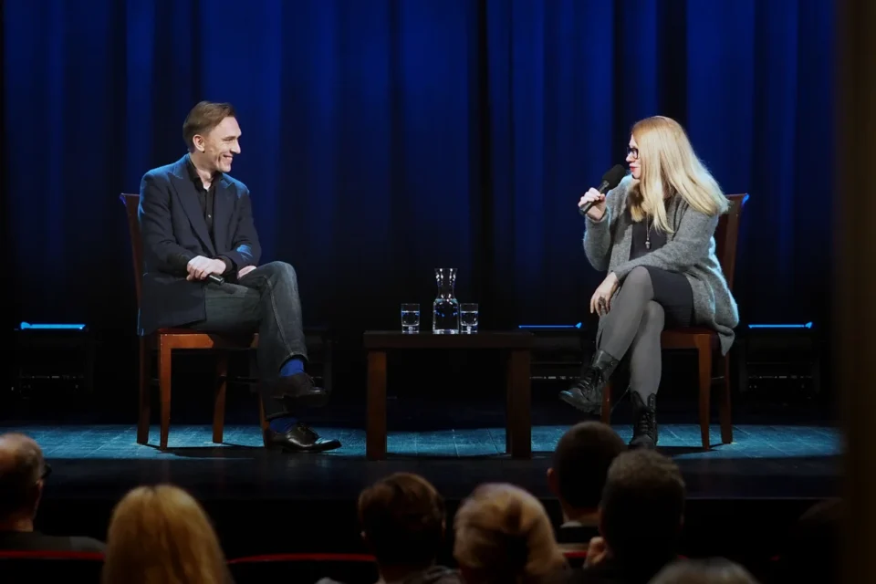 30 01 2017 LUBLIN UL JEZUICKA gosc Krzysztof Rak TEAT STARY FOT DOROTA AWIORKO