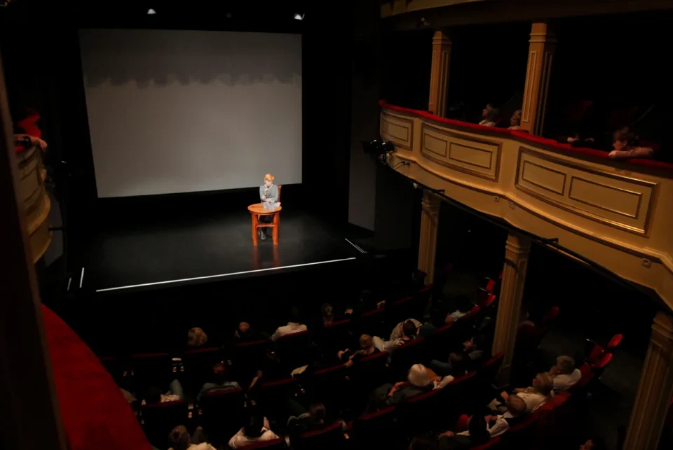 17 09 2012 LUBLIN TEATR STARY INAUGURACJA KINA W TEATRZE STARYM FOT DOROTA AWIORKO - KLIMEK