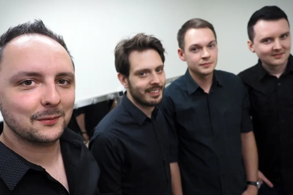 02 06 2015 LUBLIN UL JEZUICKA TEATR STARY KINO Z MUZYKA NA ZYWO W WYKONANIU THE WASHING MACHINE FOT WOJCIECH NIESPIALOWSKI / TS