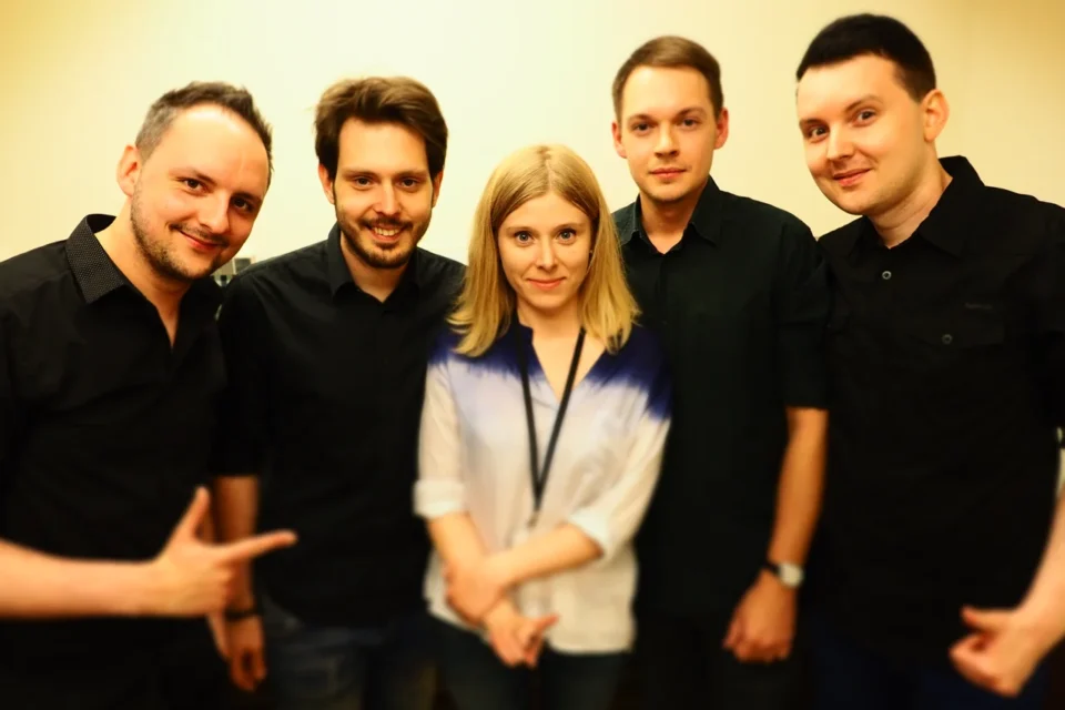 02 06 2015 LUBLIN UL JEZUICKA TEATR STARY KINO Z MUZYKA NA ZYWO W WYKONANIU THE WASHING MACHINE FOT WOJCIECH NIESPIALOWSKI / TS