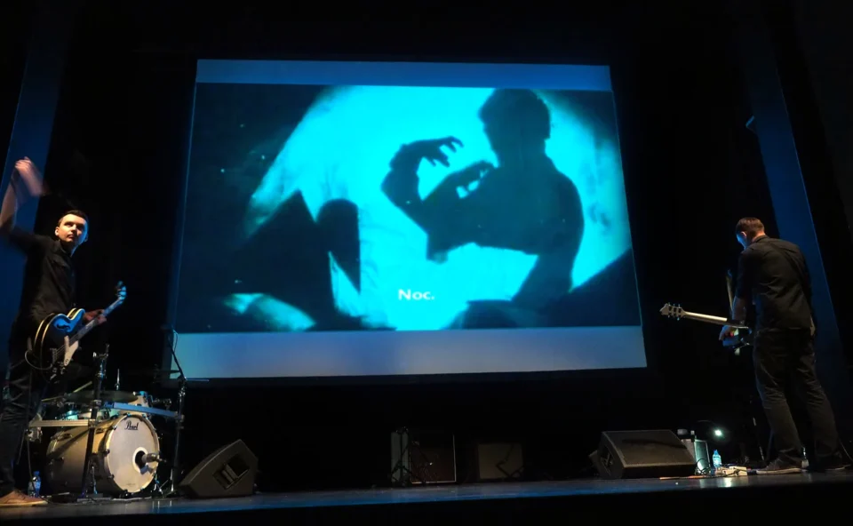 02 06 2015 LUBLIN UL JEZUICKA TEATR STARY KINO Z MUZYKA NA ZYWO W WYKONANIU THE WASHING MACHINE FOT WOJCIECH NIESPIALOWSKI / TS