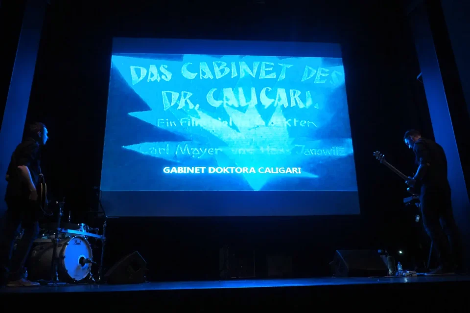 02 06 2015 LUBLIN UL JEZUICKA TEATR STARY KINO Z MUZYKA NA ZYWO W WYKONANIU THE WASHING MACHINE FOT WOJCIECH NIESPIALOWSKI / TS