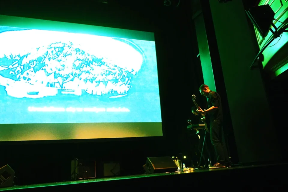 02 06 2015 LUBLIN UL JEZUICKA TEATR STARY KINO Z MUZYKA NA ZYWO W WYKONANIU THE WASHING MACHINE FOT WOJCIECH NIESPIALOWSKI / TS