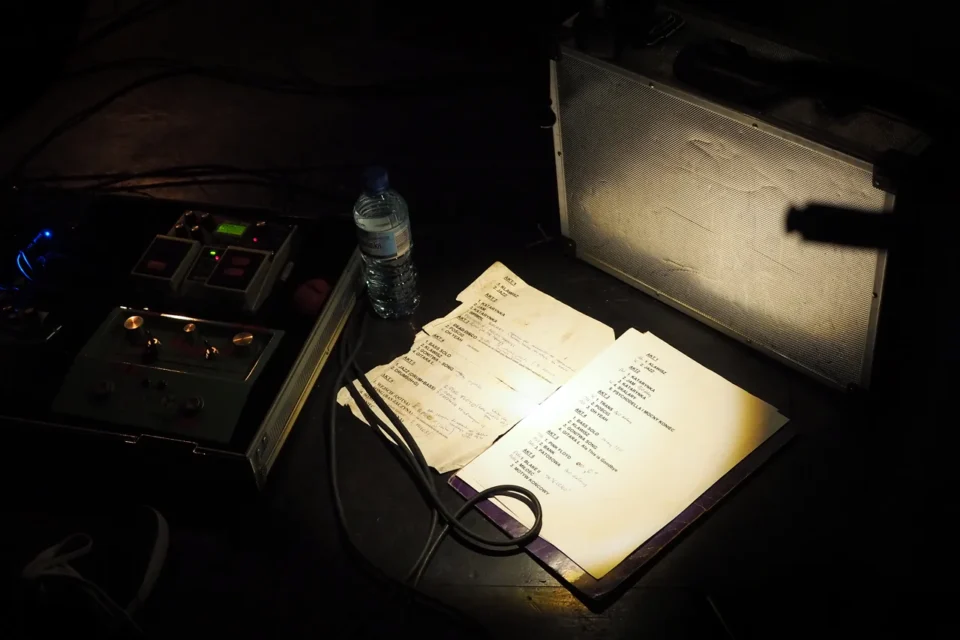 02 06 2015 LUBLIN UL JEZUICKA TEATR STARY KINO Z MUZYKA NA ZYWO W WYKONANIU THE WASHING MACHINE FOT WOJCIECH NIESPIALOWSKI / TS