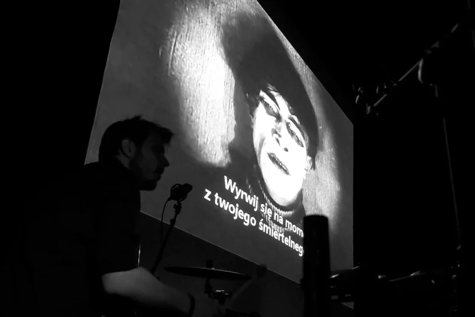 02 06 2015 LUBLIN UL JEZUICKA TEATR STARY KINO Z MUZYKA NA ZYWO W WYKONANIU THE WASHING MACHINE FOT WOJCIECH NIESPIALOWSKI / TS