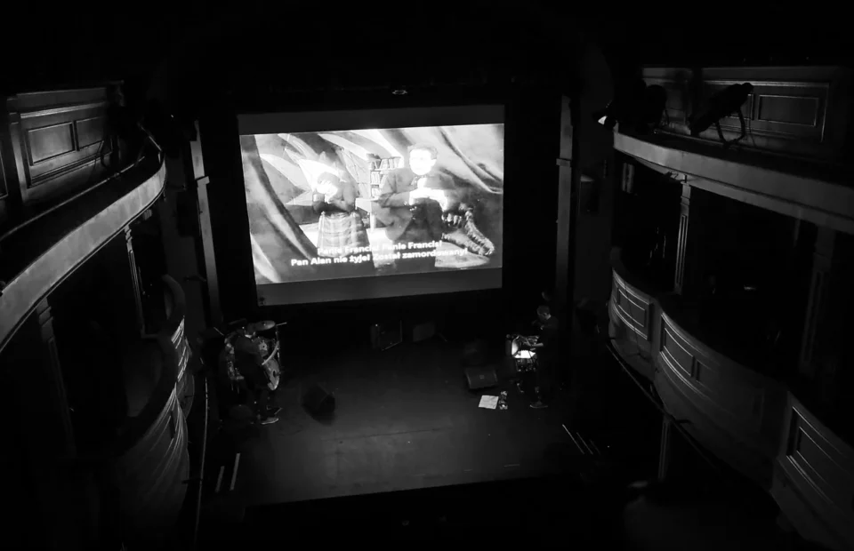 02 06 2015 LUBLIN UL JEZUICKA TEATR STARY KINO Z MUZYKA NA ZYWO W WYKONANIU THE WASHING MACHINE FOT WOJCIECH NIESPIALOWSKI / TS