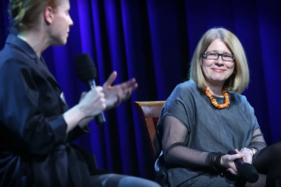 02 03 2015 LUBLIN UL JEZUICKA TEATR STARY KINO W TEATRZE " WALENTYNA " Z UDZIALEM JULII KIJOWSKIEJ FOT WOJCIECH NIESPIALOWSKI / TS