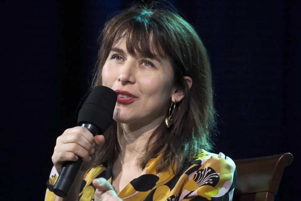 07 12 2015 UL JEZUICKA LUBLIN TEATR STARY KINO W TEATRZE STARYM " W SYPIALNI " KATARZYNA HERMAN I TOMASZ WASILEWSKI FOT WOJCIECH NIESPIALOWSKI / TS