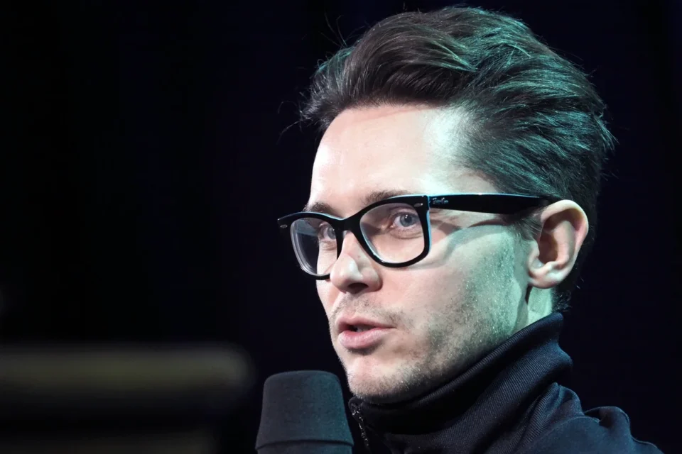 07 12 2015 UL JEZUICKA LUBLIN TEATR STARY KINO W TEATRZE STARYM " W SYPIALNI " KATARZYNA HERMAN I TOMASZ WASILEWSKI FOT WOJCIECH NIESPIALOWSKI / TS