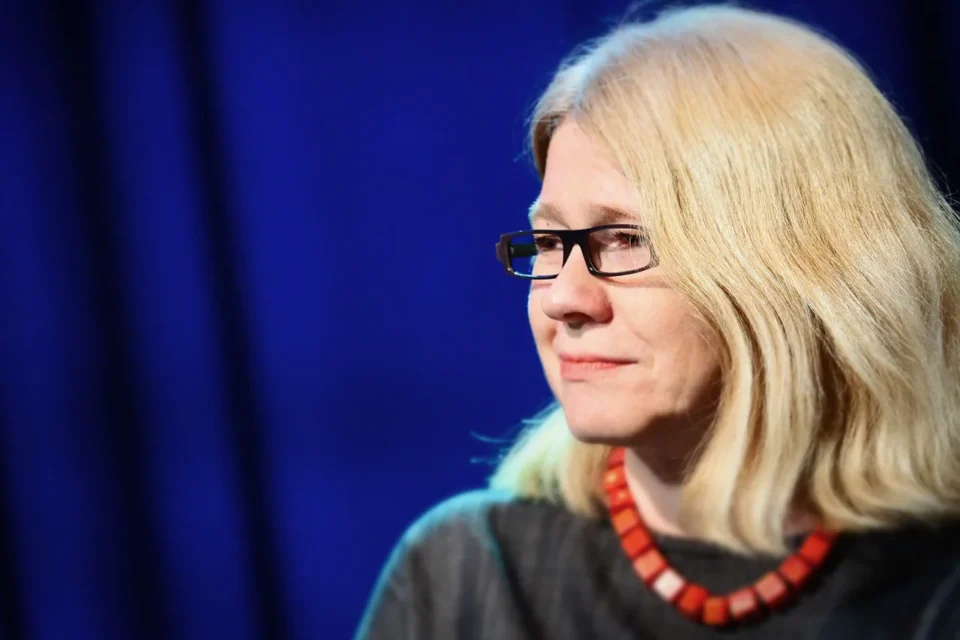 08 06 2015 LUBLIN UL JEZUICKA TEATR STARY KINO W TEATRZE PROWADZENIE: MAGDALENA SENDECKA GOSC: MAGDALENA LAZARKIEWICZ FOT WOJCIECH NIESPIALOWSKI / TS