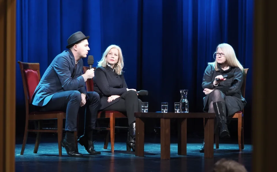 11 01 2016 UL JEZUICKA LUBLIN TEATR STARY KINO W TEATRZE STARYM " NOC WALPURGI " FOT WOJCIECH NIESPIALOWSKI / TS