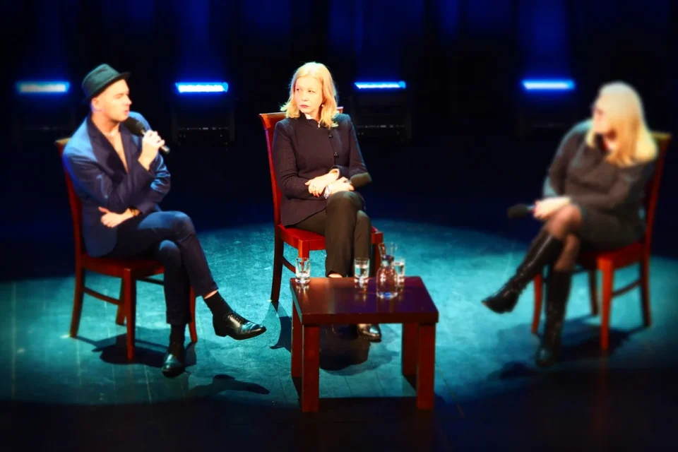 11 01 2016 UL JEZUICKA LUBLIN TEATR STARY KINO W TEATRZE STARYM " NOC WALPURGI " FOT WOJCIECH NIESPIALOWSKI / TS