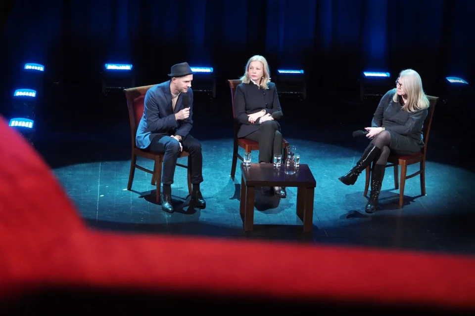 11 01 2016 UL JEZUICKA LUBLIN TEATR STARY KINO W TEATRZE STARYM " NOC WALPURGI " FOT WOJCIECH NIESPIALOWSKI / TS