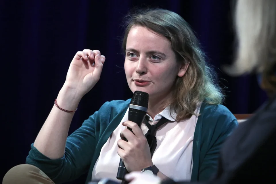 16 02 2015 LUBLIN UL JEZUICKA TEATR STARY KINO W TEATRZE Z UDZIALEM ALEKSANDRY GOWIN I IRENEUSZA GRZYBA FOT WOJCIECH NIESPIALOWSKI / TS