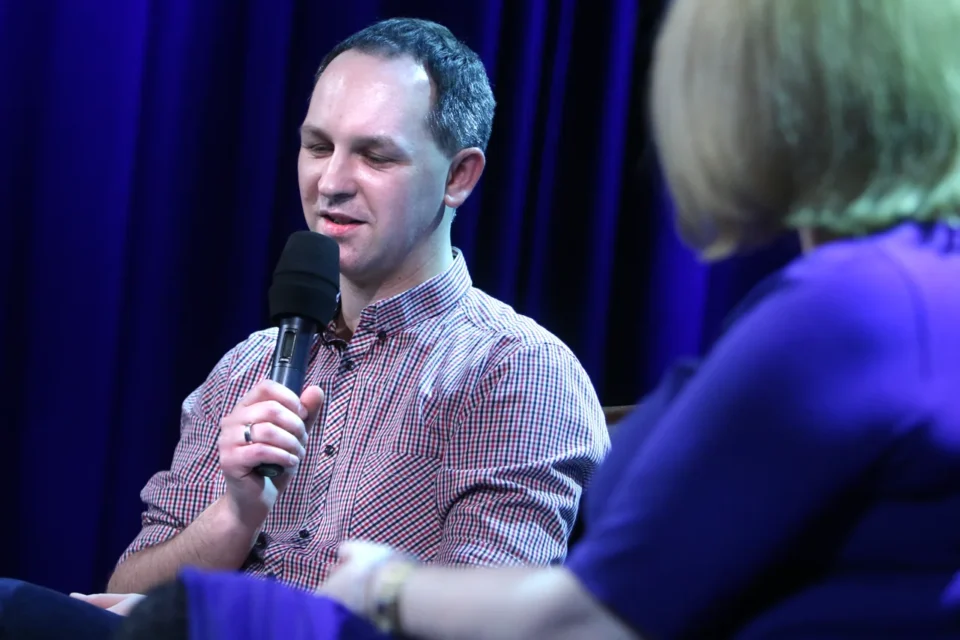 27 02 2015 LUBLIN UL JEZUICKA KINO W TEATRZE STARYM Z MUZYKA NA ZYWO W WYKONANIU ZESPOLU NACZYNIA FOT WOJCIECH NIESPIALOWSKI / TS