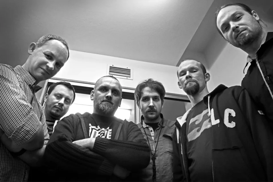 27 02 2015 LUBLIN UL JEZUICKA KINO W TEATRZE STARYM Z MUZYKA NA ZYWO W WYKONANIU ZESPOLU NACZYNIA FOT WOJCIECH NIESPIALOWSKI / TS