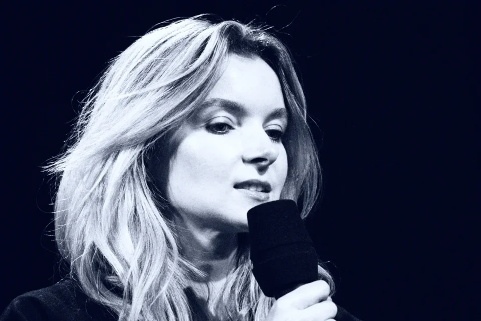 03 04 2017 LUBLIN UL JEZUICKA TEATR STARY KINO W TEATRZE STARYM - KOMUNIA - ANNA ZAMECKA FOT WOJCIECH NIESPIALOWSKI