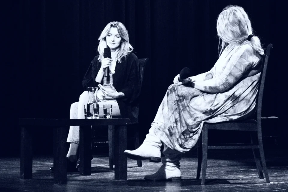 03 04 2017 LUBLIN UL JEZUICKA TEATR STARY KINO W TEATRZE STARYM - KOMUNIA - ANNA ZAMECKA FOT WOJCIECH NIESPIALOWSKI