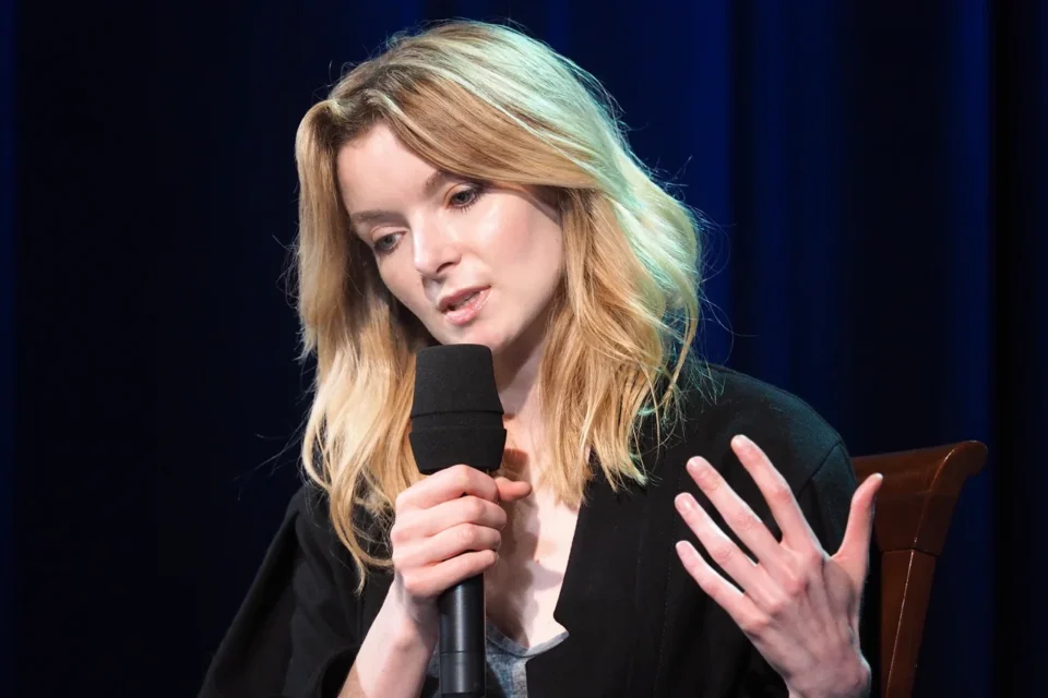 03 04 2017 LUBLIN UL JEZUICKA TEATR STARY KINO W TEATRZE STARYM - KOMUNIA - ANNA ZAMECKA FOT WOJCIECH NIESPIALOWSKI