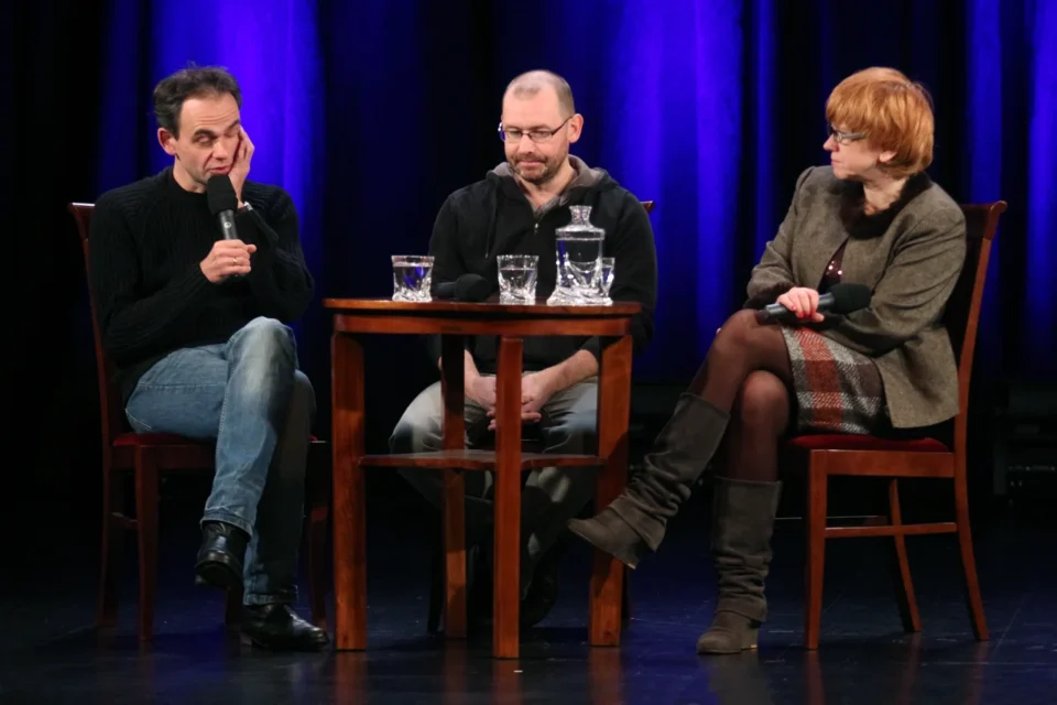 03 12 2012 LUBLIN UL JEZUICKA TEATR STARY . KINO W TEATRZE STARYM 