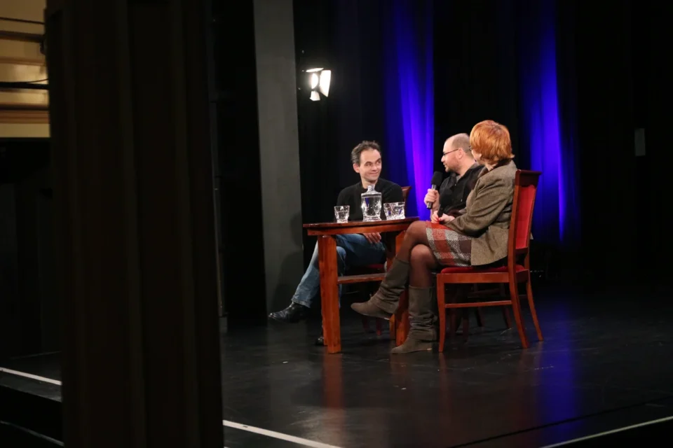 03 12 2012 LUBLIN UL JEZUICKA TEATR STARY . KINO W TEATRZE STARYM "ELEKTRYCZKA"