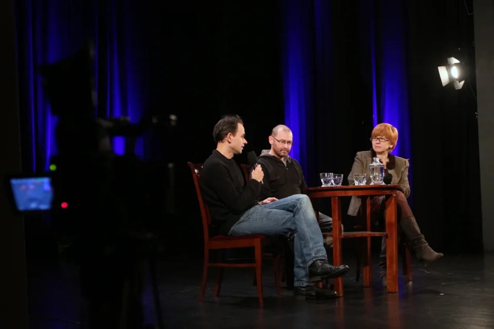 03 12 2012 LUBLIN UL JEZUICKA TEATR STARY . KINO W TEATRZE STARYM "ELEKTRYCZKA"