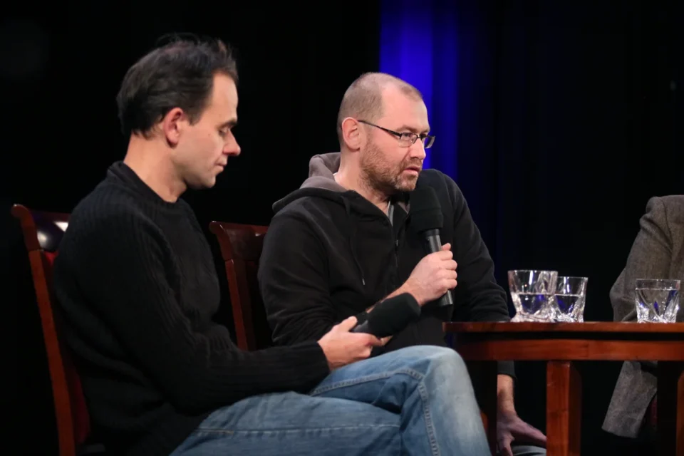 03 12 2012 LUBLIN UL JEZUICKA TEATR STARY . KINO W TEATRZE STARYM "ELEKTRYCZKA"