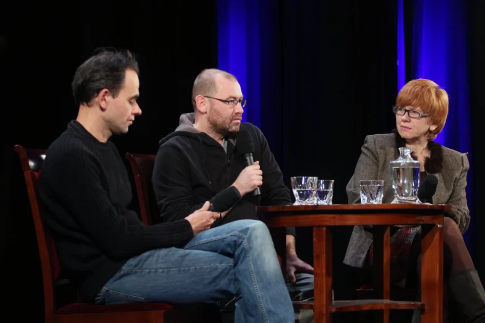 03 12 2012 LUBLIN UL JEZUICKA TEATR STARY . KINO W TEATRZE STARYM "ELEKTRYCZKA"