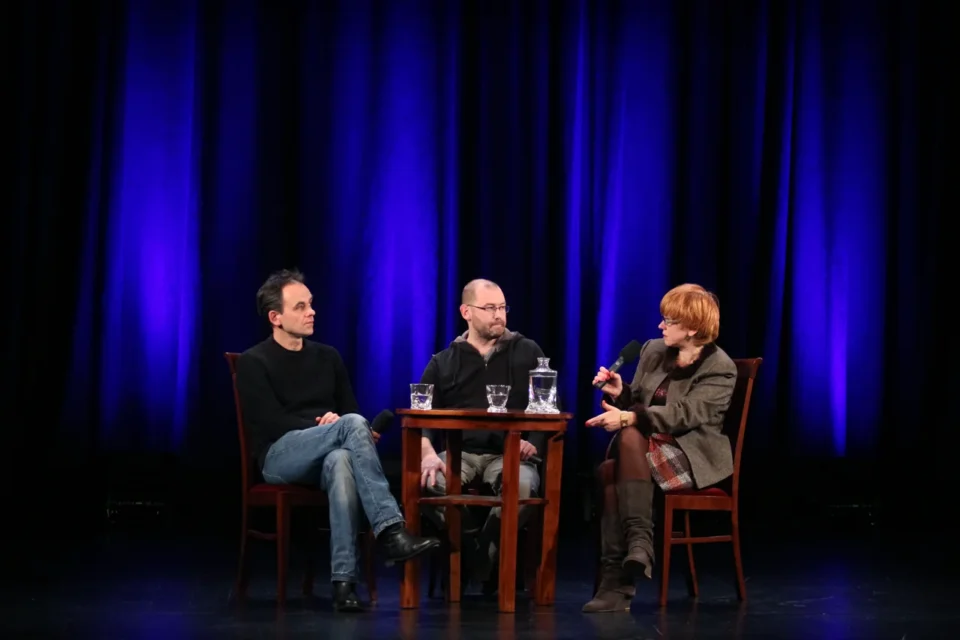 03 12 2012 LUBLIN UL JEZUICKA TEATR STARY . KINO W TEATRZE STARYM "ELEKTRYCZKA"