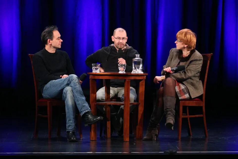 03 12 2012 LUBLIN UL JEZUICKA TEATR STARY . KINO W TEATRZE STARYM "ELEKTRYCZKA"