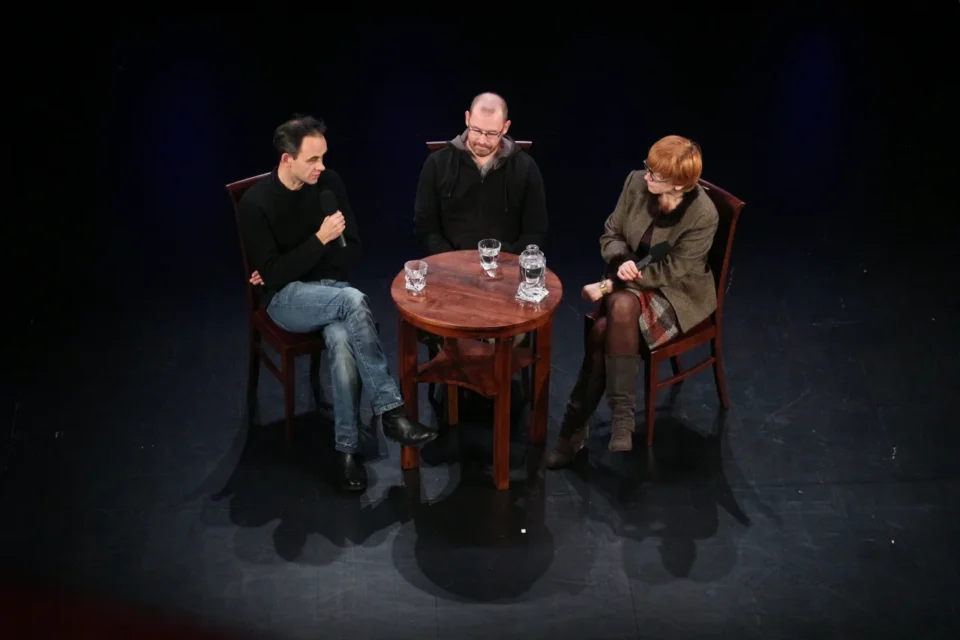 03 12 2012 LUBLIN UL JEZUICKA TEATR STARY . KINO W TEATRZE STARYM "ELEKTRYCZKA"