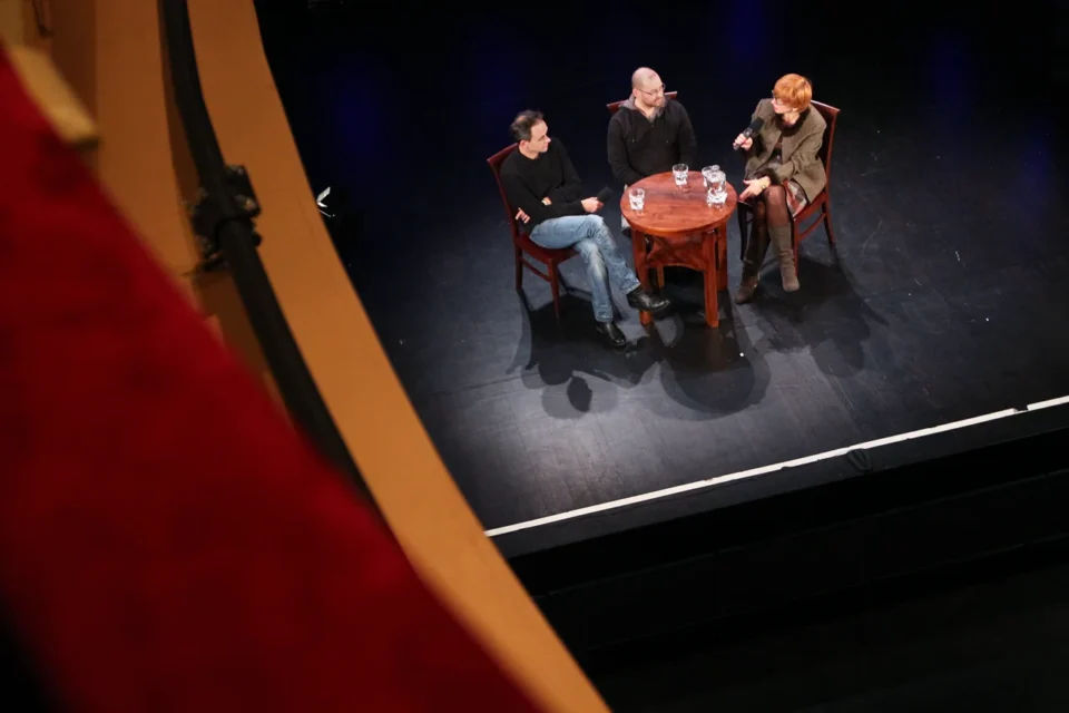 03 12 2012 LUBLIN UL JEZUICKA TEATR STARY . KINO W TEATRZE STARYM "ELEKTRYCZKA"