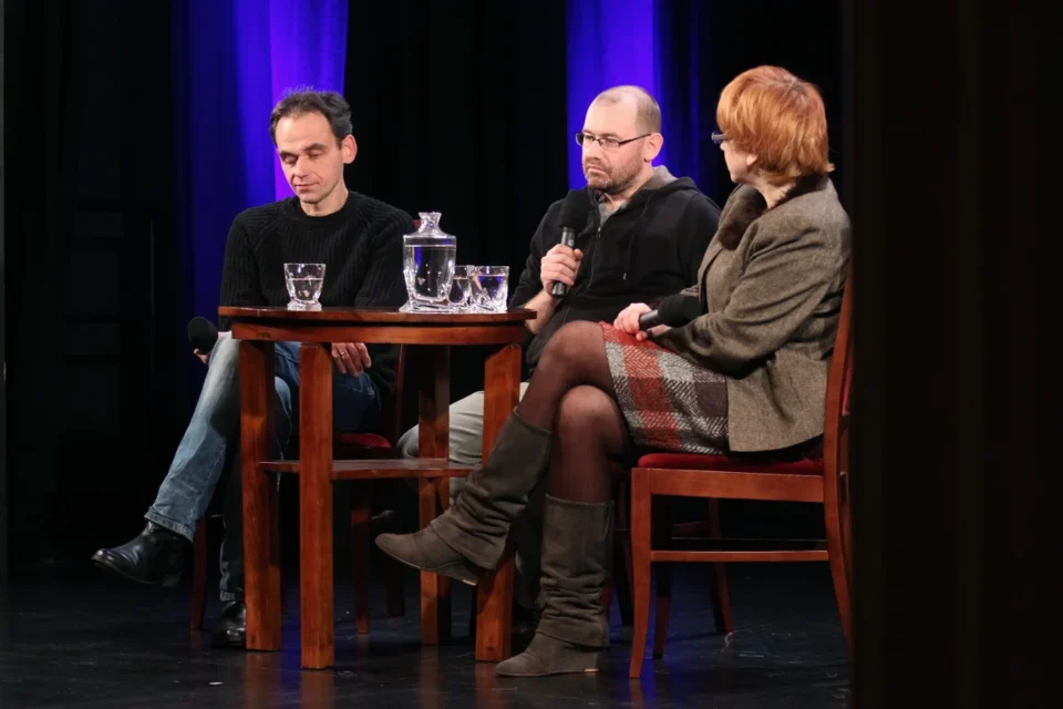 03 12 2012 LUBLIN UL JEZUICKA TEATR STARY . KINO W TEATRZE STARYM "ELEKTRYCZKA"