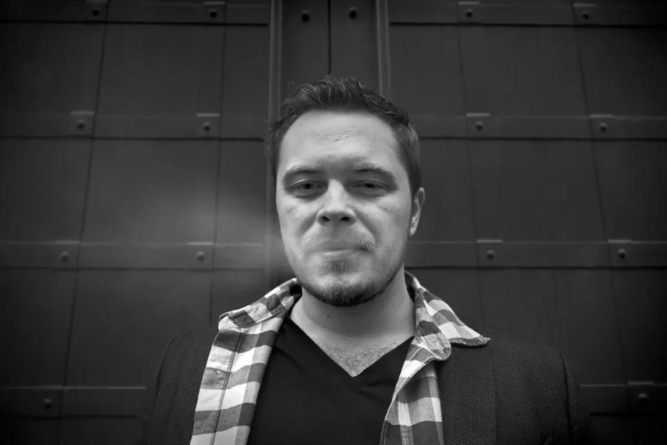 11 04 2016 LUBLIN UL JEZUICKA TEATR STARY KINO W TEATRZE PROWADZENIE: MAGDALENA SENDECKA GOSC: TOMASZ SCHUCHARDT FOT WOJCIECH NIESPIALOWSKI / TS