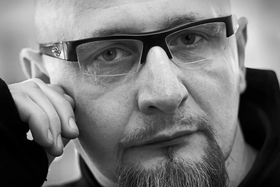 15 02 2016 LUBLIN UL JEZUICKA TEATR STARY KINO W TEATRZE MAGDALENA SENDECKA I MARCIN KOT BASTKOWSKI FOT WOJCIECH NIESPIALOWSKI / TS