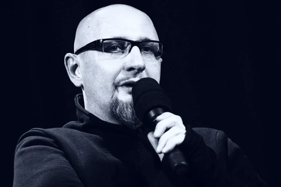 15 02 2016 LUBLIN UL JEZUICKA TEATR STARY KINO W TEATRZE MAGDALENA SENDECKA I MARCIN KOT BASTKOWSKI FOT WOJCIECH NIESPIALOWSKI / TS