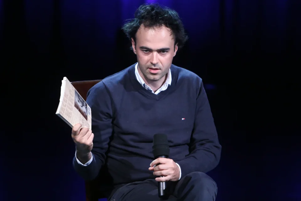 20 10 2014 LUBLIN UL JEZUICKA TEATR STARY KINO W TEATRZE CUDZE LISTY I USLYSZCIE MOJ KRZYK FOT WOJCIECH NIESPIALOWSKI / TS