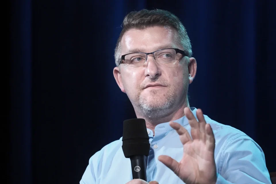 24 04 2017 LUBLIN UL JEZUICKA TEATR STARY KINO W TEATRZE STARYM -„ LOWCY MIODU " FOT WOJCIECH NIESPIALOWSKI