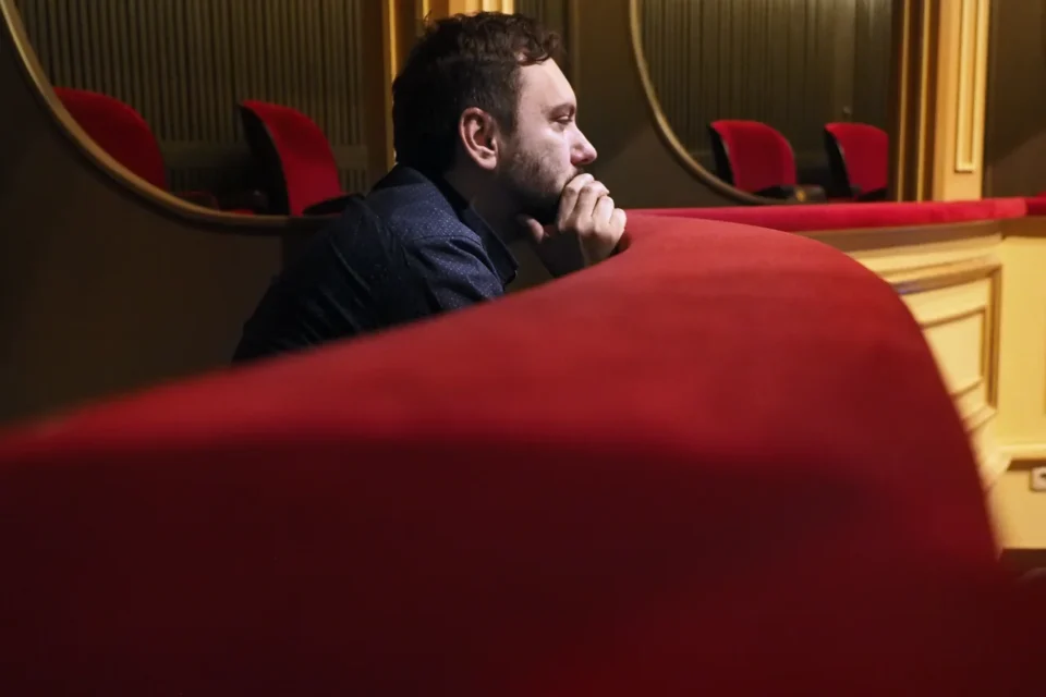 24 04 2017 LUBLIN UL JEZUICKA TEATR STARY KINO W TEATRZE STARYM -„ LOWCY MIODU " FOT WOJCIECH NIESPIALOWSKI