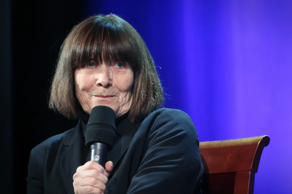 27 10 2014 LUBLIN UL JEZUICKA TEATR STARY KINO W TEATRZE GOSCMI MAGDALENY SENDECKIEJ BYLY : URSZULA RADEK I MALGORZATA BIELECKA - HOLDA FOT WOJCIECH NIESPIALOWSKI / TS