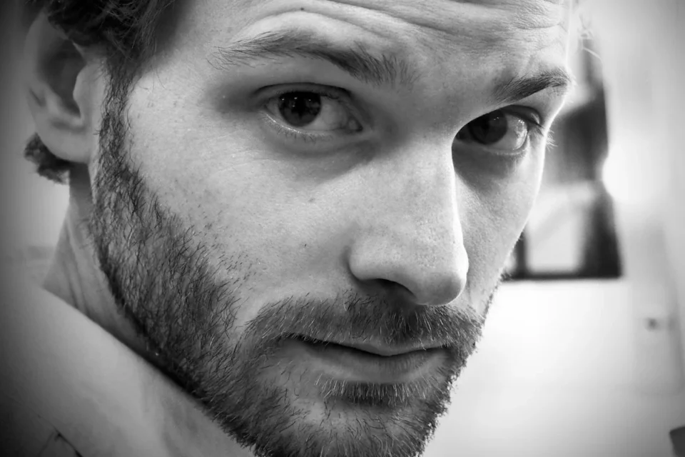 29 02 2016 LUBLIN UL JEZUICKA TEATR STARY KINO W TEATRZE STARYM ROZMOWA Z MAGNUSEM VON HORNEM FOT WOJCIECH NIESPIALOWSKI / TS