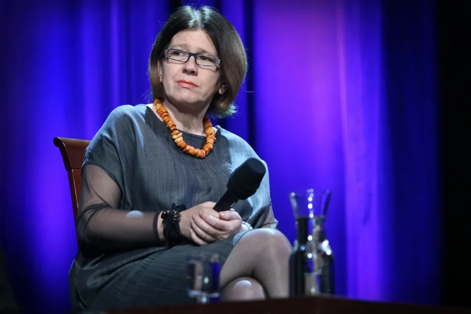 29 09 2014 LUBLIN UL JEZUICKA TEATR STARY KINO W TEATRZE STARYM GOSCIEM MAGDALENY SENDECKIEJ BYL PIOTR SLIWOWSKI FOT WOJCIECH NIESPIALOWSKI / TS