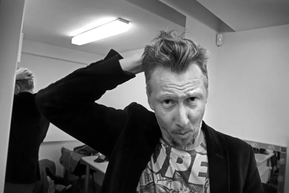 03 03 2014 LUBLIN UL JEZUICKA TEATR STARY KINO W TEATRZE GOSCIEM MAGDALENY SENDECKIEJ BYL BODO KOX FOT WOJCIECH NIESPIALOWSKI / TS