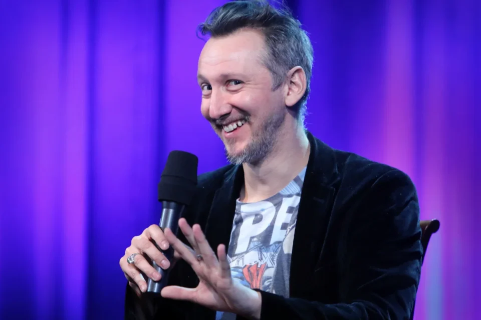 03 03 2014 LUBLIN UL JEZUICKA TEATR STARY KINO W TEATRZE GOSCIEM MAGDALENY SENDECKIEJ BYL BODO KOX FOT WOJCIECH NIESPIALOWSKI / TS