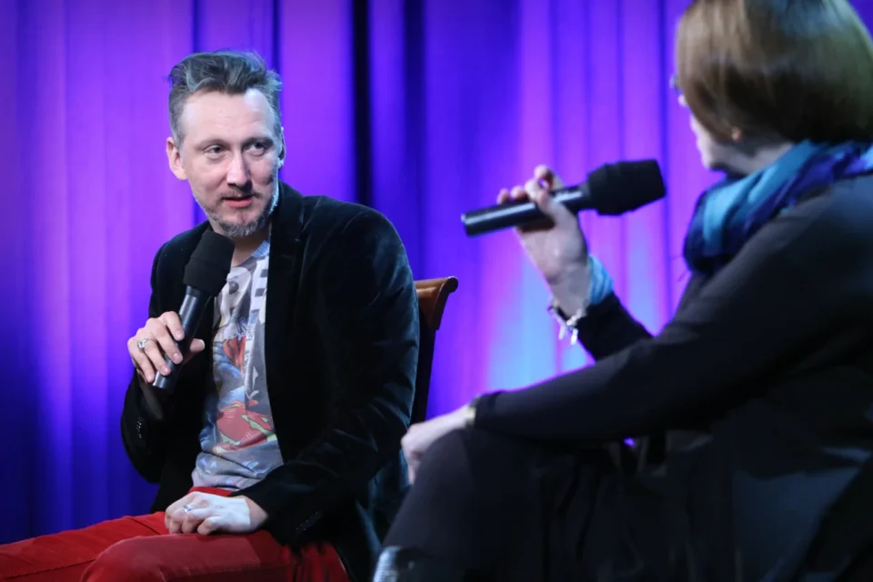 03 03 2014 LUBLIN UL JEZUICKA TEATR STARY KINO W TEATRZE GOSCIEM MAGDALENY SENDECKIEJ BYL BODO KOX FOT WOJCIECH NIESPIALOWSKI / TS